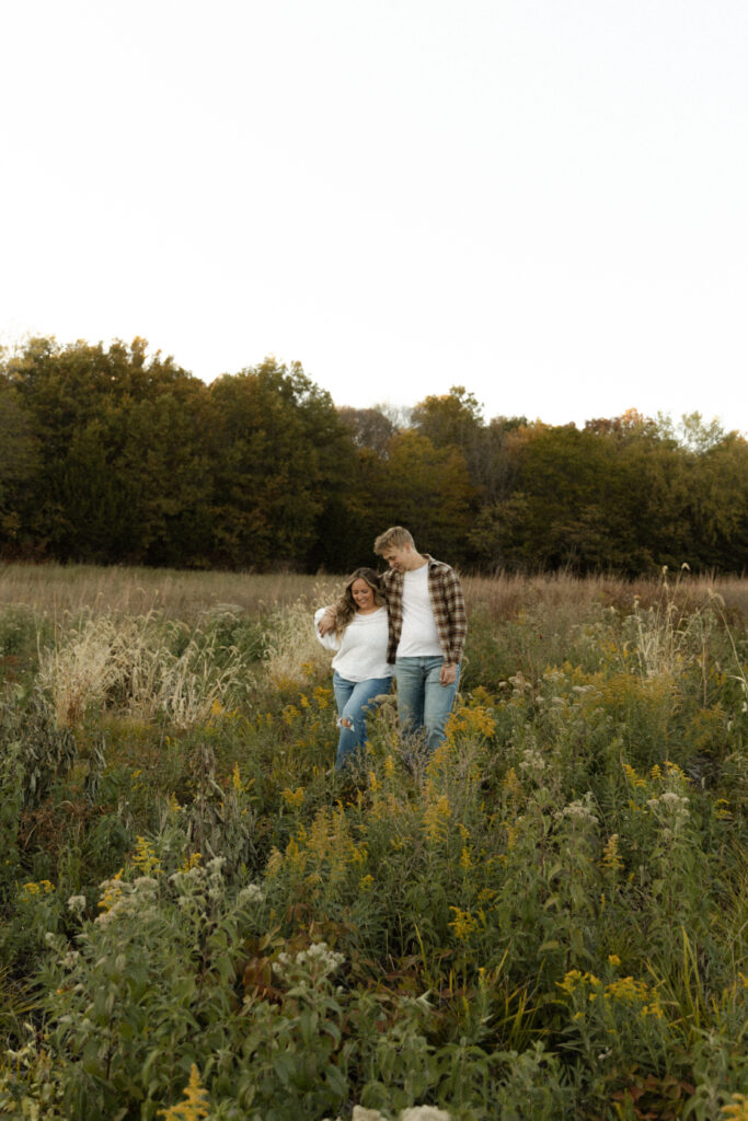 Engagement Photos at Smithville Lake in Kansas City MO.