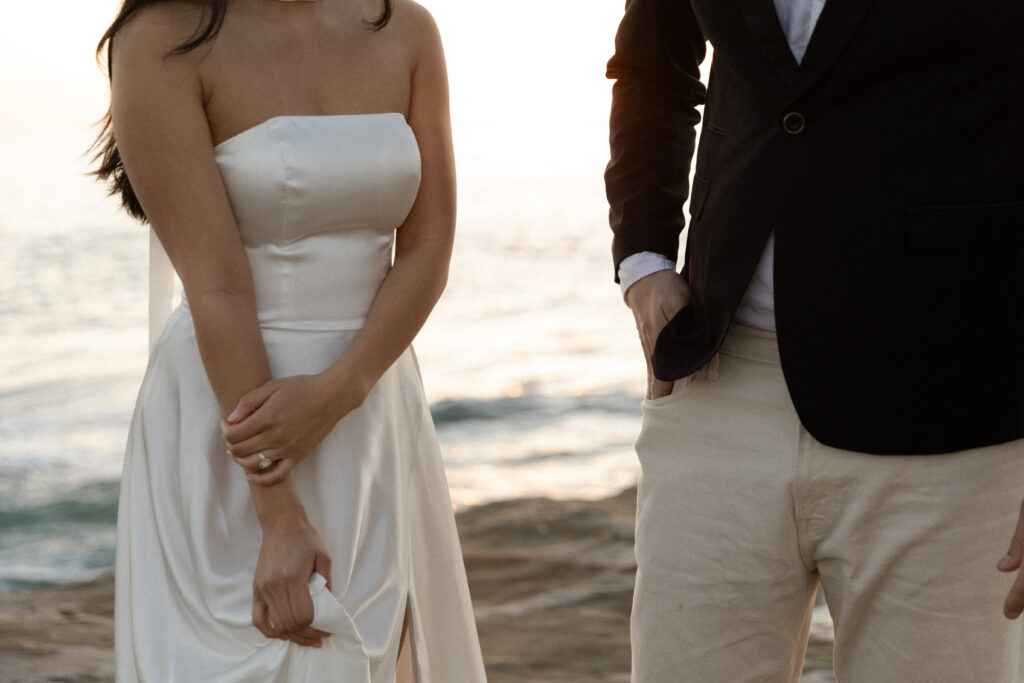 San Diego Wedding at Sunset Cliffs
