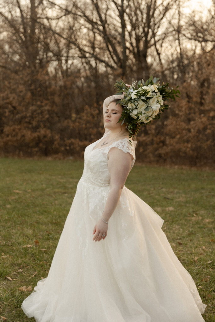 Bridal Portraits at The Ridge Wedding and Event Venue