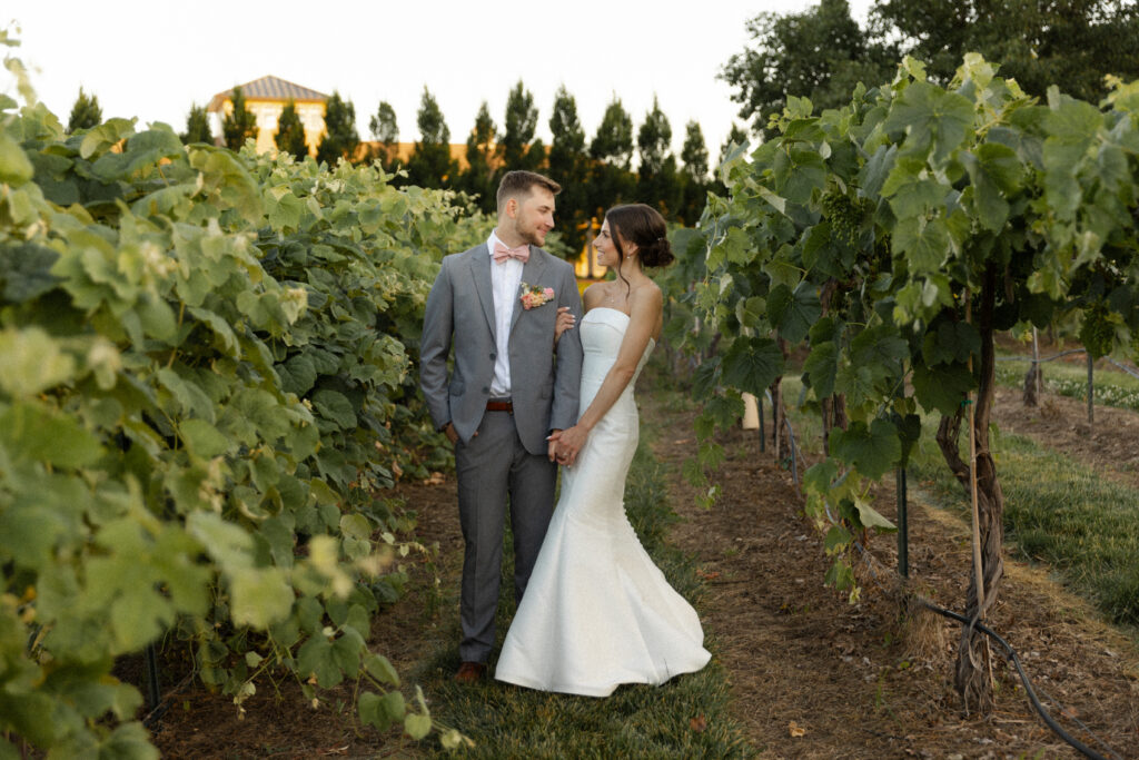 Vineyard Wedding at Bourgmont Winery in Kansas