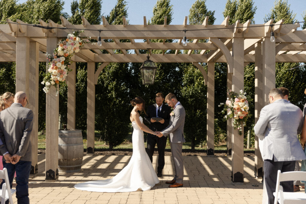Italian villa vibes in Kansas at Bourgmont Winery